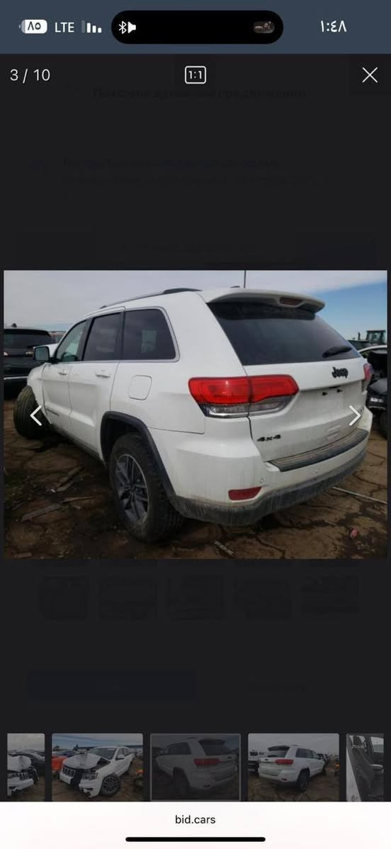 سلام عليكم من رخصت الادمن جيب لاريدو م 19 بصمه تشغيل وابواب جنطه عاديه ماشيه 107Mحادثه موظح بلصور وسياره جاهزه من كلشي ولاكلووب مشتقل بيه سعر 220$وبيه مجال الطيبين العنوان بغداد ابو غريب *********** سياره بانزين عادي وليس محسن تخم تاير
