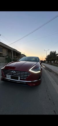 شباب سوناتا هايبرد وارد امريكي موديل 2023 فئة لمتدد فول الفول  اعلى فئ...