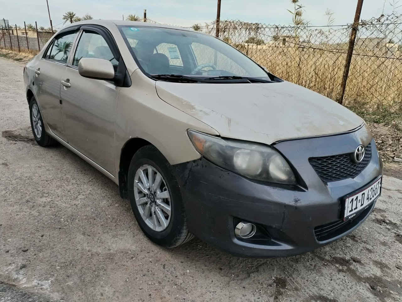 السلام عليكم
للبيع كورلا وارد أمريكي موديل 2009 رقم بغداد بسمي سنويه السيارة جاهزه مابيه اي نقص سياره محرك ١٨٠٠ حادثه مال امريكه تبديل جاملغ امامي بدون دواخل وبدون ايرباك السيارة جارده يرادله صبغ فقط رقم الهاتف ***********/***********
