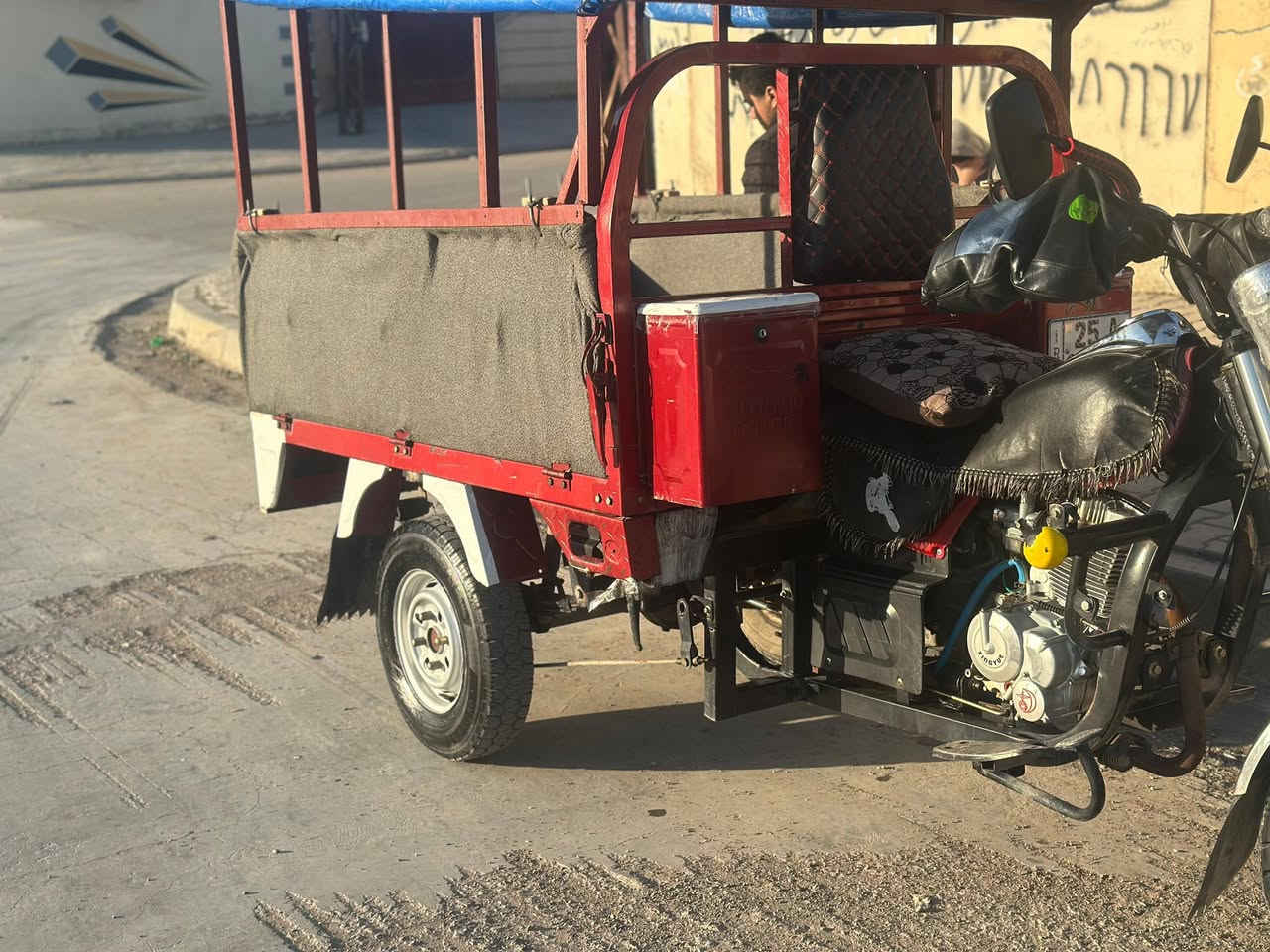 السلام عليكم ورحمة الله وبركاته.
ستوتات للبيع  

الموديل  2021

حجم المحرك  150

الستوتة مرقمه.... 

 الستوتة شرط من السرقه  

والقرامة. وشرط  من اي  ناحيه  

 نكره سلف. كهربائيّات الكل  شغاله  . 

 هورن. اشاير. لايت. بك لاين....  

 ديجي  شرط  الشغل. 

ستوتة شاخوان فحل عالي. قلاب.. 

 اخوان ابيع شرط من كل عيب. 

وشرط  من كل ناحيه. 

..... شرط  التحويل  سنويه  . ل2030 تنتهي. 

 ستوته حيل نضيفه وشرط  من كل عيب. 

««السعر.. 2750.. مليونين  وسبعميه وخمسين.... وبيها  مجال  ......»». 

العنوان كركوك حي النصر قرب مستشفى النصر  ....

 تفظل خاص  او  اتصل  ***********
