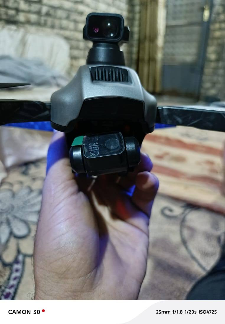 سلام عليكم درون للبيع مكاني بغداد يتوفر توصيل بغداد فقط اسمهة f13 4DRC السعر 225 الف قفل الدرون مو سعرهة بس محتاج والله وبعدهة جديدة  طك كارتون


**إذا كنت صاحب هذا الإعلان وتريد حذفه لأي سبب، رجاءا أرسل رسالة إلى الدعم الفني**