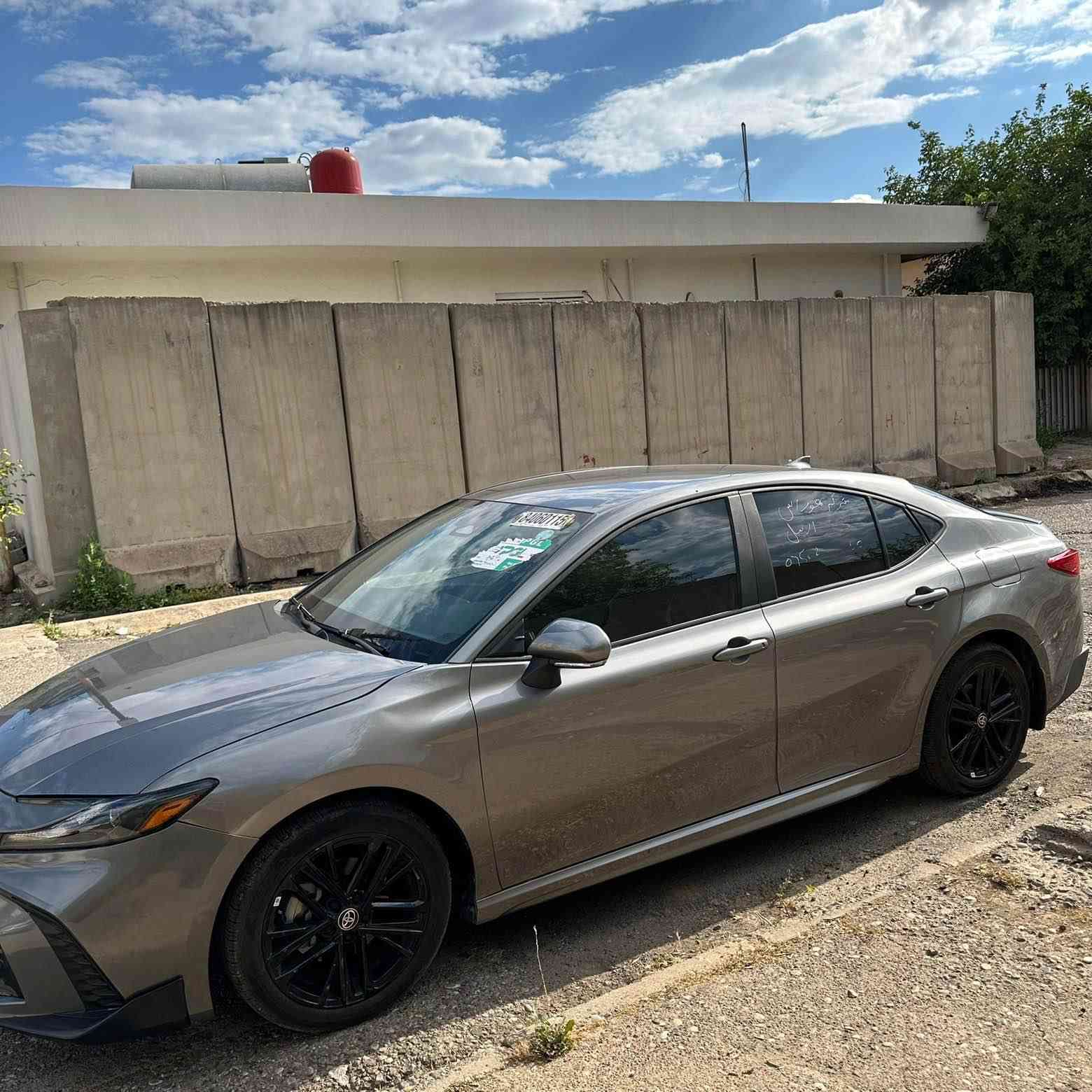 Camry 2025 hybrid SE پێش و پشت کەپس بێ سبوخە ٣٠٠٠ کم رۆیشتووە بۆ زانیاری زیاتر پەیوەندی بکەن ***********
————- *********** /.   0751 123 3033 أربيل, العراق
