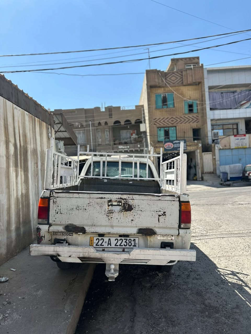 بيكب مازدا دبل اكسل موديل٩١ سنويه ساقط ٢٠٢٥ نضيف لوك شاسي لوك رقم اربيل تحويل خرامه بشرط سعر ٥٠ عنوان اربيل ***********
