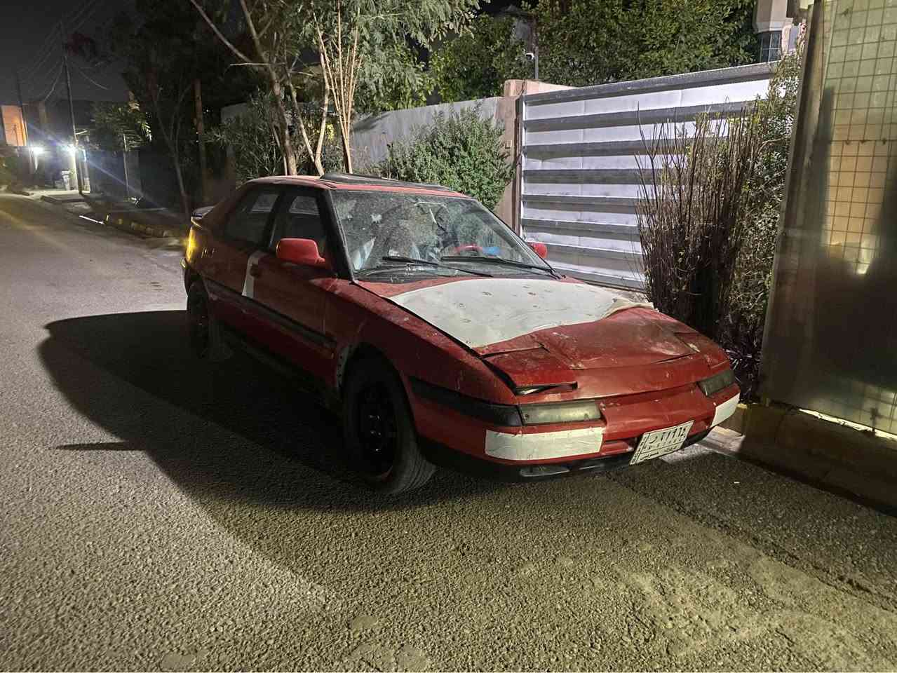 مازدة 323 گير عادى رقم كركوك مشروع وةطةنى جديد لل 27 ب اسمى مابي ظربة سيارة بةس رايد صبوغ لل جمالية كلش نظيف /مكانى كركوك  سعر 25مجال لل طيبين كركوك, العراق


**إذا كنت صاحب هذا الإعلان وتريد حذفه لأي سبب، رجاءا أرسل رسالة إلى الدعم الفني**