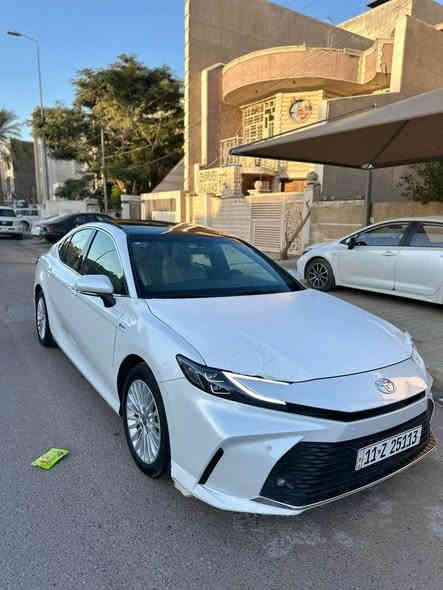 كامري ٢٠٢٥ خليجي هايبرد كفالة ماشية ١٦ الف
محرك ٢٥٠٠
فول مواصفات للاخير : بانوراما ، بصمة ، ثلاجة ، كشنات جلد ،كشن كهرباء ، رادارات ، حساس امامي خلفي ، شحن واير ليس ، تحديد مسار ، مري شفط ،لايت زنون دبل عدسة ، بك لايت لد ، تبريد قطعتين
مكاني بغداد الكاظمية
للاستفسار : *********** بغداد
