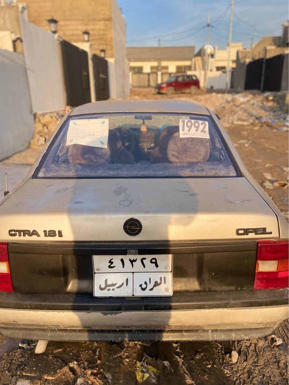 ئوپل فکترا مودیل ١٩٩٢مکینە ١٨ ئوتوماتیک سەنەوی لە ٢٠٢٣بەسەر چوە چوار تایەی تازەی لە بنە هەموو گیانی بەشەرت یەک پارچە لای سیاقەوە تیە گیرو مکینە بەشەرت بەشەرتی فحس گورینەوەش دەکەم 
ناونیشان کەرکوک دەروازە 
ژمارەی موبایل
*********** كركوك, العراق
