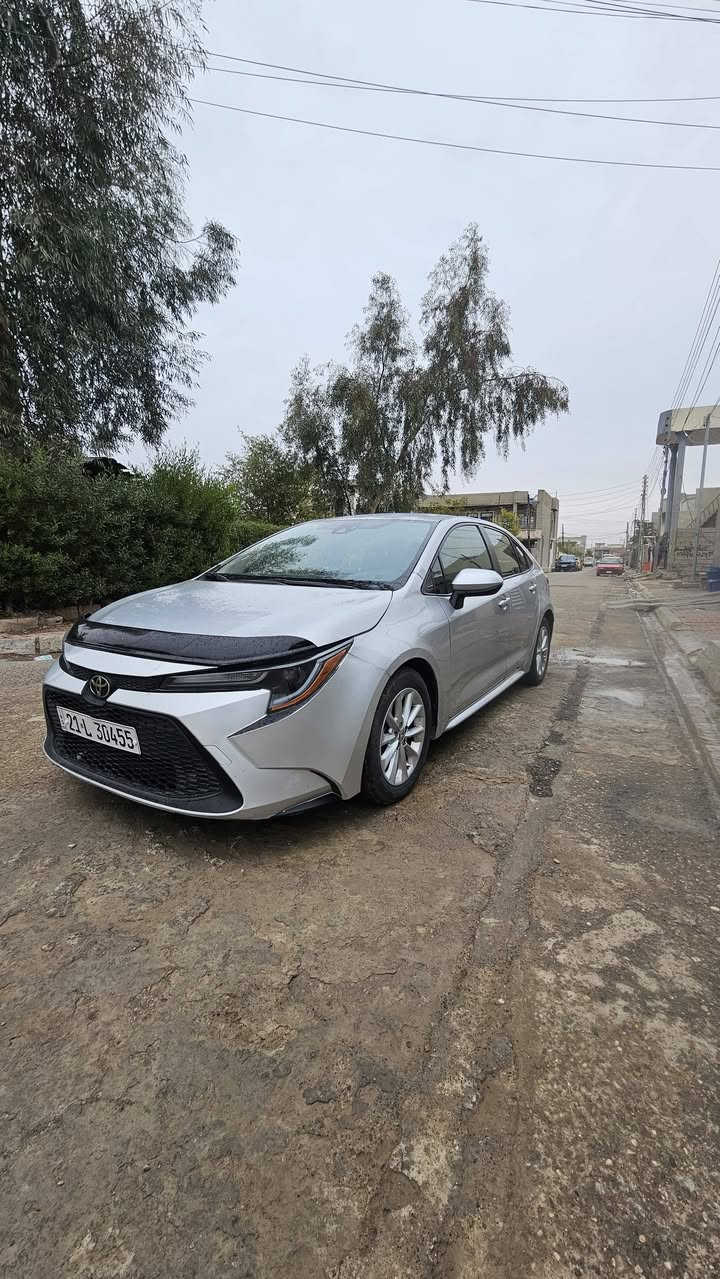 سلام عليكم كورلا موديل EL2021 فول مواصفات ماعدا الفتحة ضرر بونيد مبدل بلادي بدون دواخل جامرلغ السايق والباب كلير من امريكيه للاستفسار الاتصال على الرقم ***********
