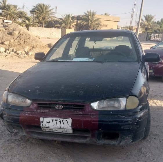 النترا موديل 94 شرط التحويل. سنويه لل 29
مكانه الانبار الكرمة السعر 13 وبيهة مجال 
غير متواجد ع الفيس ‏‪***********‬‏
