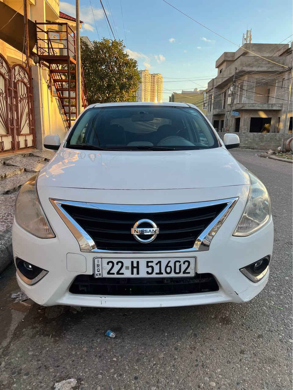 نيسان صنيي 
موديل 2020
بي دعم بي سبخ 
گيرو مه كينه شه رتن
تایرە د جدیدن  
هزه سه نويي جديدن تا2030
سعرا 108$ وه رقه 
***********📞📞 دهوك, العراق
