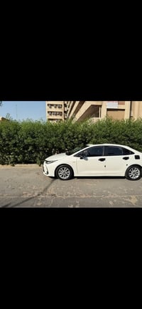 كورلا 2025 شكل الخليجي  فقط هلال جاملغ خلفي صبغ وبارد كصه بنيد اصبعين ...