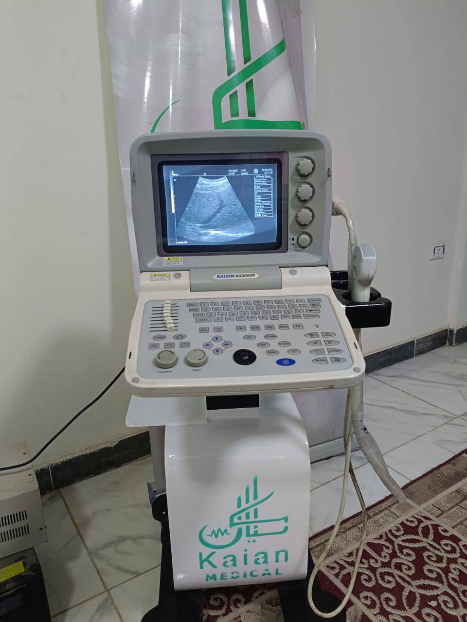 جهاز كايزن 2000 بحالة ممتازة وجاهز للعمل فورًا
✅ بروب كونفكس ✅ صورة واضحة وأداء مستقر ✅ مناسب للعيادات والمراكز الطبية ✅ حالة ممتازة

للاستفسار والتواصل: 
01035163941
 01114878515

📩 واتساب أو خاص.


**إذا كنت صاحب هذا الإعلان وتريد حذفه لأي سبب، رجاءا أرسل رسالة إلى الدعم الفني**