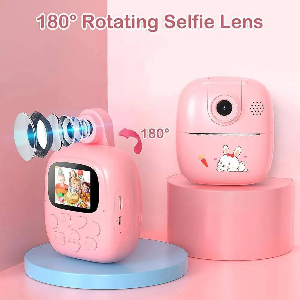 📸 كاميرا أطفال فورية
تصوير + طباعة مباشرة بدون حبر 💙
شاشة عرض + بطارية قابلة للشحن 🔋
خفيفة وآمنة للأطفال
🛑 متوفرة وردي وأزرق 
🚚 يتوفر توصيل لجميع محافظات العراق ✨.

📍 عنوان المحل ❤️
الراشدية - حي القدس - مقابل دكتور مهند قاسم للأسنان.
📲 التواصل:
*********** 📞
*********** 📞
أو راسل الصفحة.
📮 قناة التلغرام:
https://t.me/z7i9a
