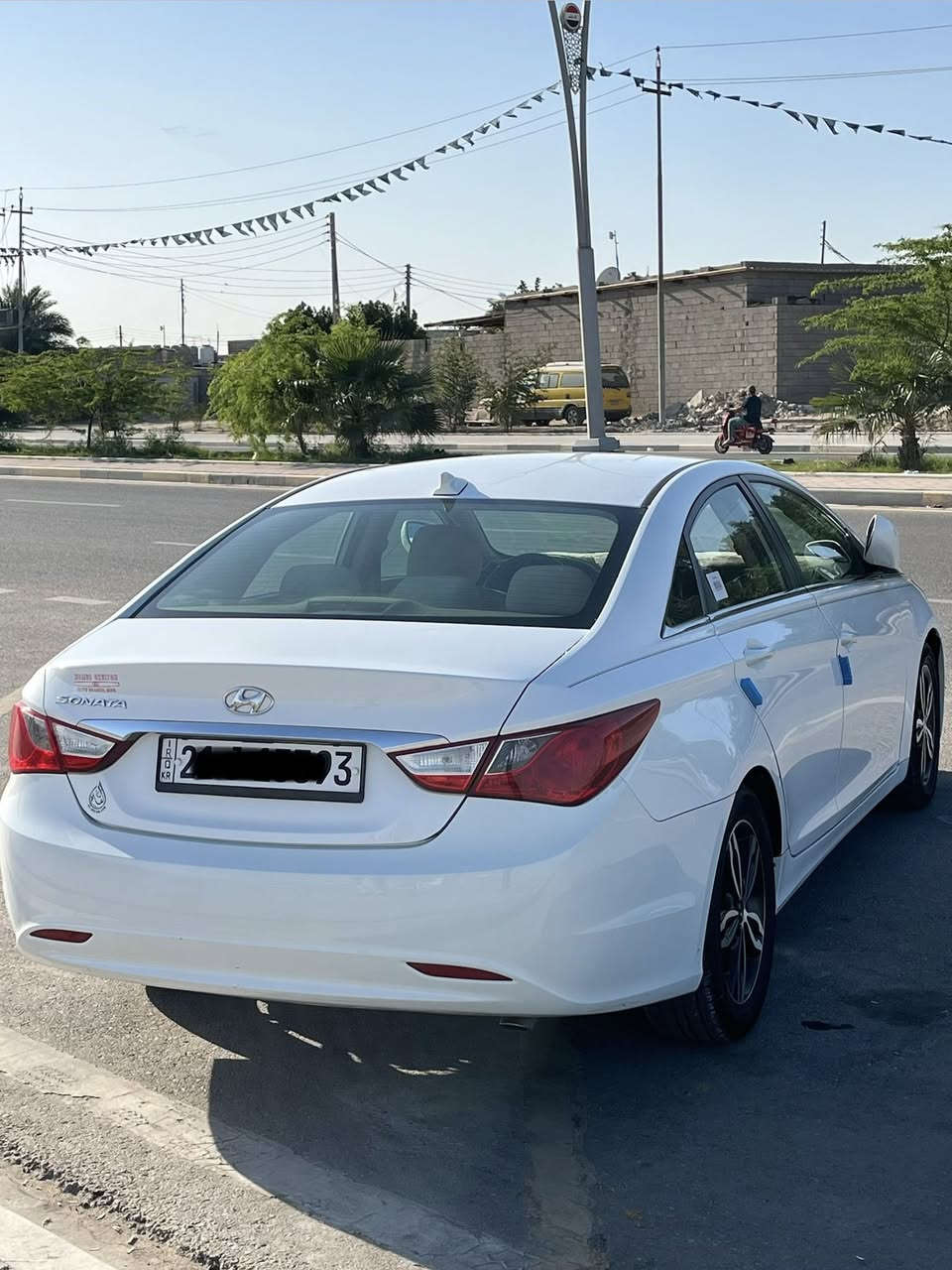 سوناتا ١٤ اصل سياره كارتون جديده بمعنى الكلمه تخم تاير مكينه كير سياره ترايها زيرو مكينه ٢٤٠٠⛽️⛽️بانزين كص جنطه مكفوله عدا مكان الكص السعر ٥٣ بيها مجال  قليل متومه شمالي مكان سياره بصره 
‏***********
