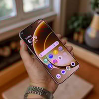 ون بلس ١٥ • بطارية ٧٣٠٠ • شحن ١٢٠ واط