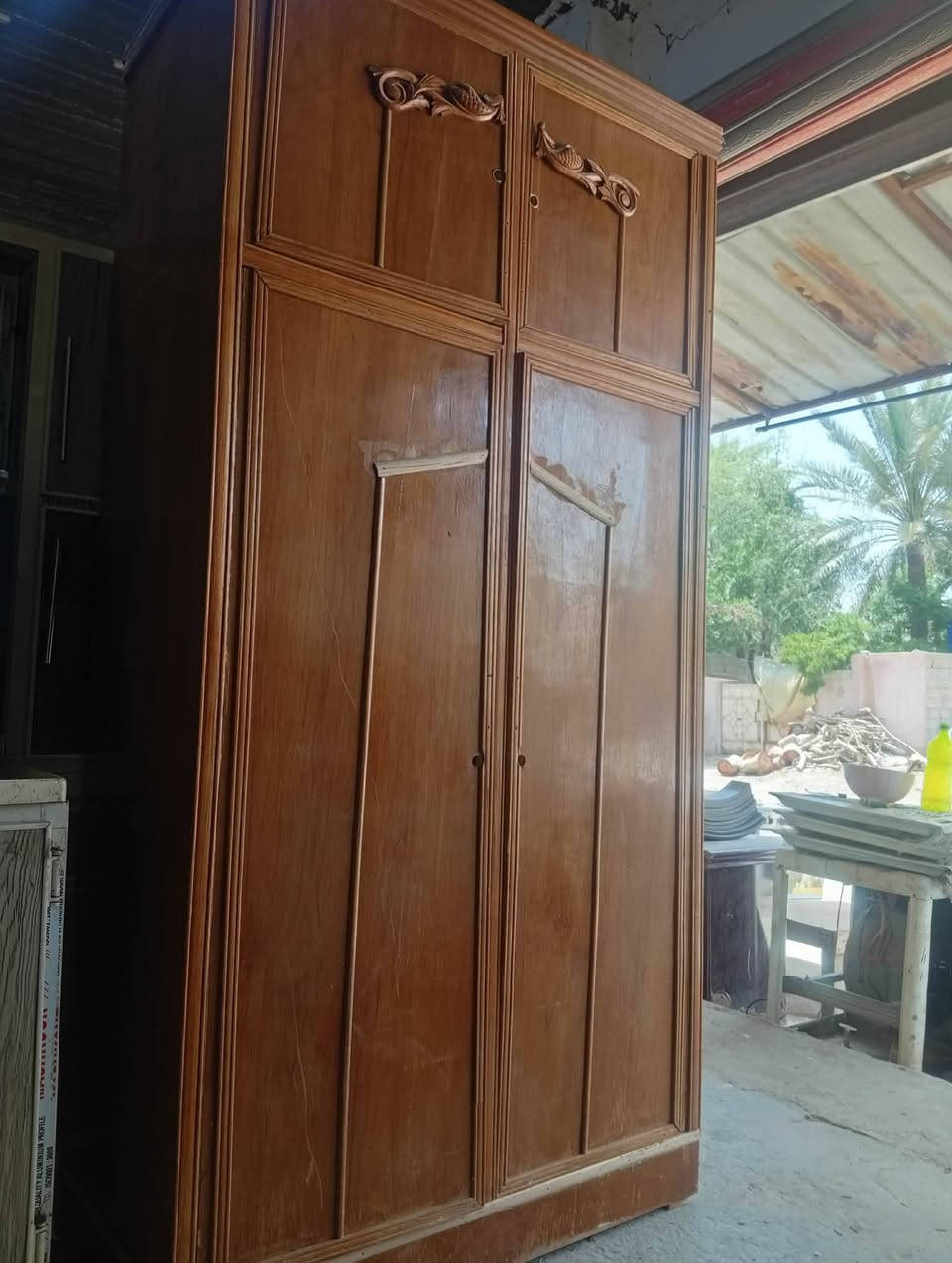 السلام عليكم غراض للبيع اسعار مناسبه كل حاجه  مكتوب سعرها اسفل الصوره  مكلفه بالنشر التخم سعره 125 وبي مجال


**إذا كنت صاحب هذا الإعلان وتريد حذفه لأي سبب، رجاءا أرسل رسالة إلى الدعم الفني**
