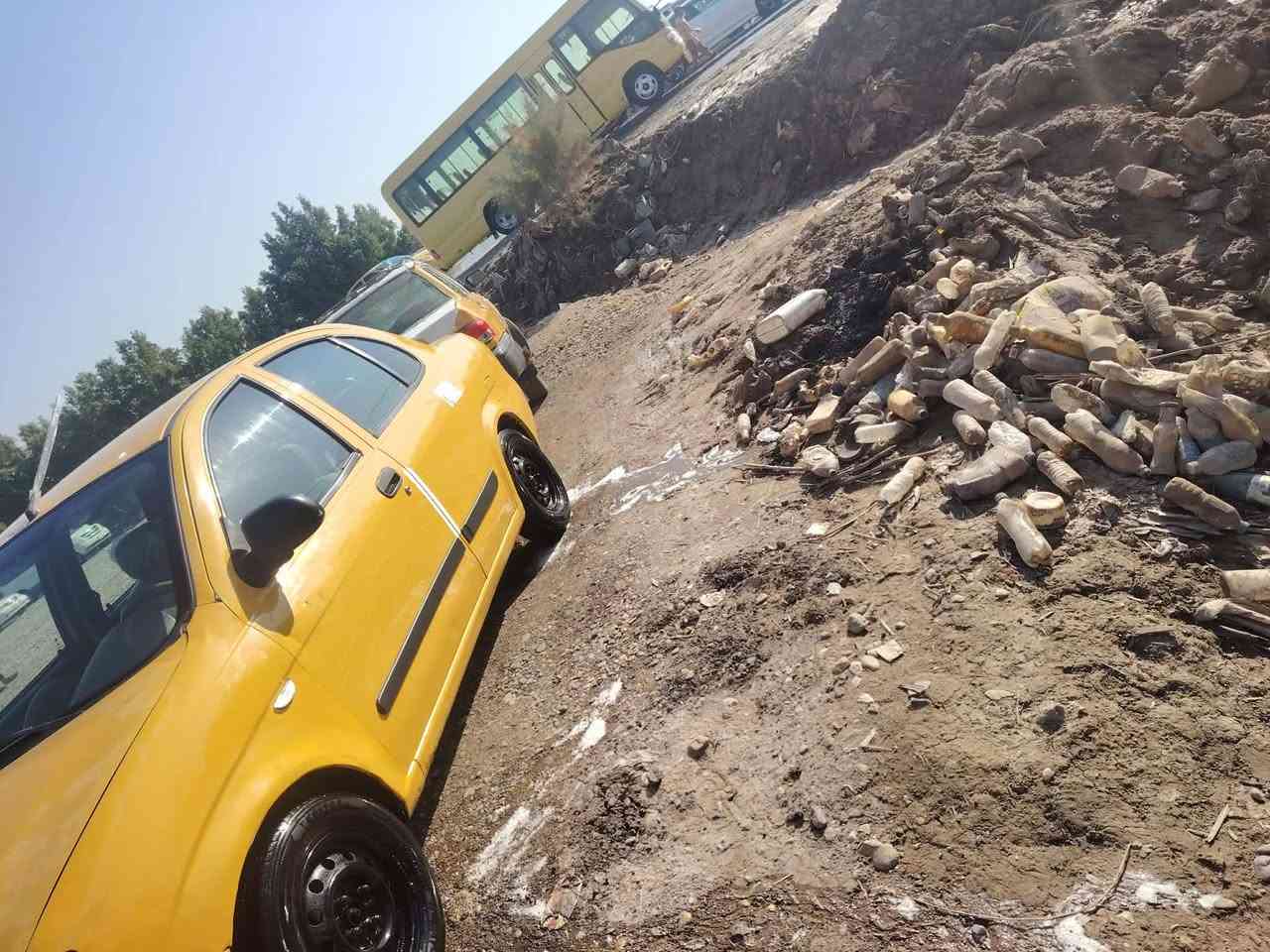 سلام عليكم طيبه موديل 16مكفواله كفاله عامه مكينه وكير كفاله عامه تخم تاير جديد  حداديه جديده سياره جاهزه من كلشي تبريد ثلج رقم واسط دولي سنويه لا 30 تحويل ثاني يوم مكان السياره كوت مركز المدينة السعر 42الاستفسار لا تصال ***********
