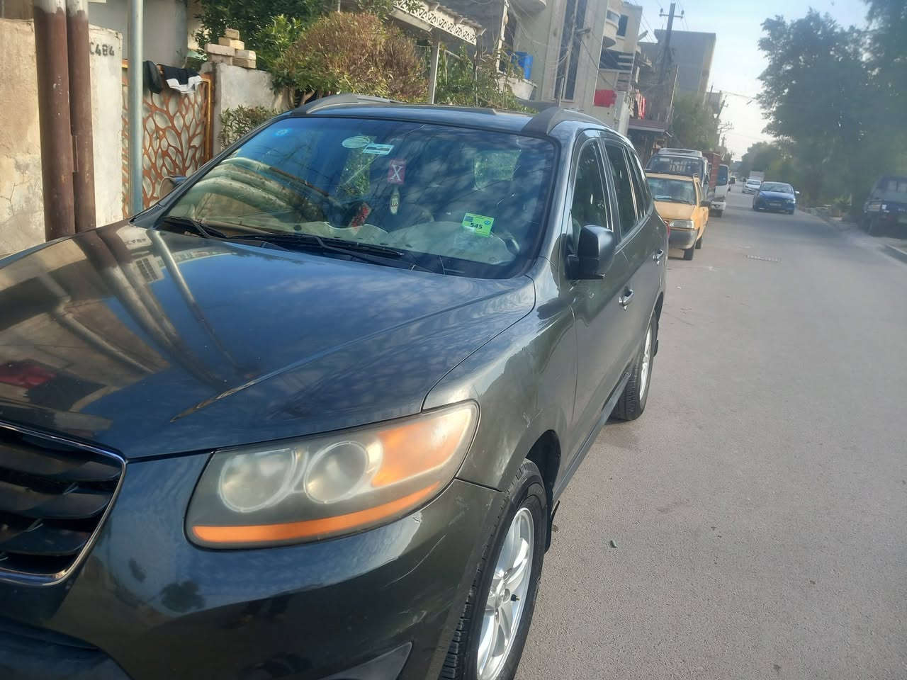 سنتافيا البيع وارد امريكي محرك 4سلندر سيارة جاهزة رقم صلاح الدين بسمي رقم دولي تحويل وين ما تريد  السعر 130 وبيهة مجال مكاني الدورة 
***********
