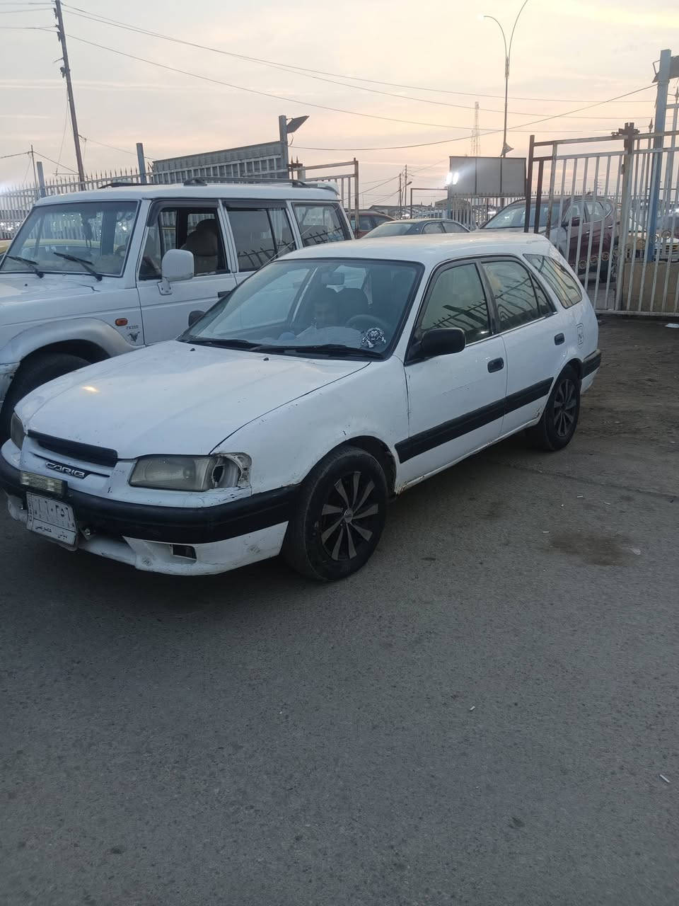 سلام عليكم كورلا موديل 2000كير ومكينه وتخم تاير كهربايات حداده كله جهازه عنوان ميسان ‏‏‪***********‬‏
