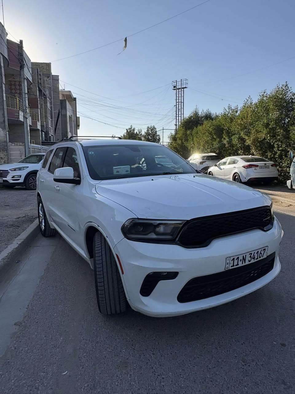 للبيع دوج دورنكو 2022

مكينه 3600

ماشيه 52ميل

داخل جلد عسلي

ويل كروم

بيه جاملغ جهة الصدر وبابين تبديل  نفس اللون

بدون شواصي بدون لغود

صور الحادث والسونار مرفق بلمنشور

السياره جدا نضيفه واستخدام شخصي

رقم بغداد تحويل ثاني يوم

رايده 275

مكاني حي البنوك

***********
