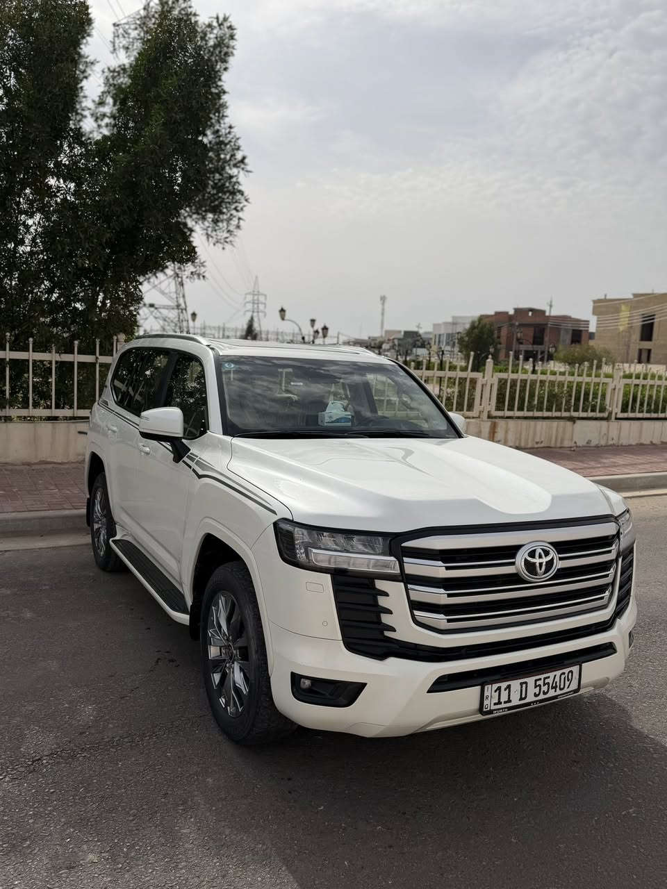 لاندكروز 2022
سبعينيه 
GXR ساز اصل 
تطبيق وام ضمان 
سياره بوضع زيرو ماشيه 35 ألف معروفه موصفات ساس مودات قياده وتبريد كشنات وباقي موصفات معروفه  تنفس طبيعي محرك 4000
رقم بغداد وباسمي 
سياره كفاله عامه شرط فحص
صيناتها كلهه بالشركه
مكاني بغداد 
بعد العامريه
مجمع نجمة بغداد
***********
واكو فديو توضيح بالمنشور
السعر 64.800$$
