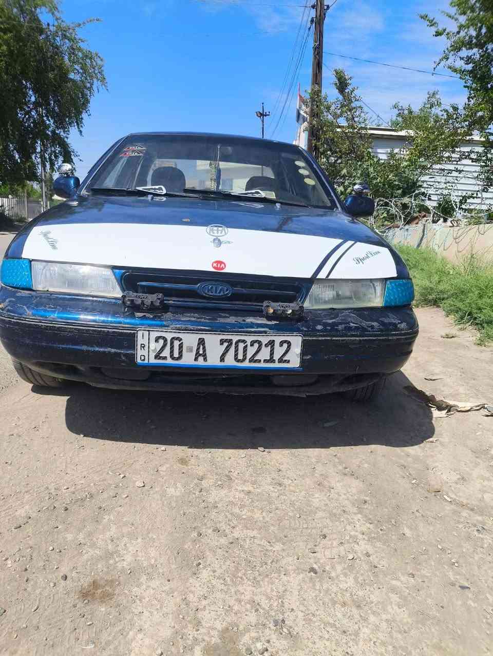 سيفيا 94 محرك مسكر بي صرف قليل كلش بدون نفخ كير نضيف صدر تايرات صبغتهة حلوة شرط التحويل مكان ناحية الوجيهية 
السعر26وبيهة مجال

***********
