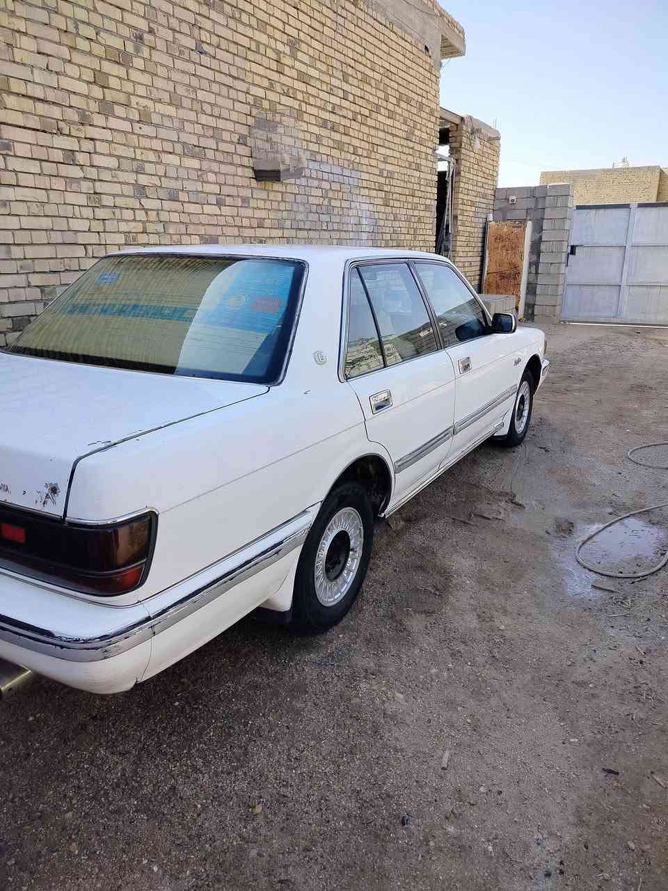 سيارة سيدان موديل 91 رقم بغداد بسمي يسرى مكينه اثنين ونص في في تي  تبريد شغال عنواني ناصرية سوق الشيوخ ناحية العكيكه  رقمي ***********.///السعر 63 ورقه
