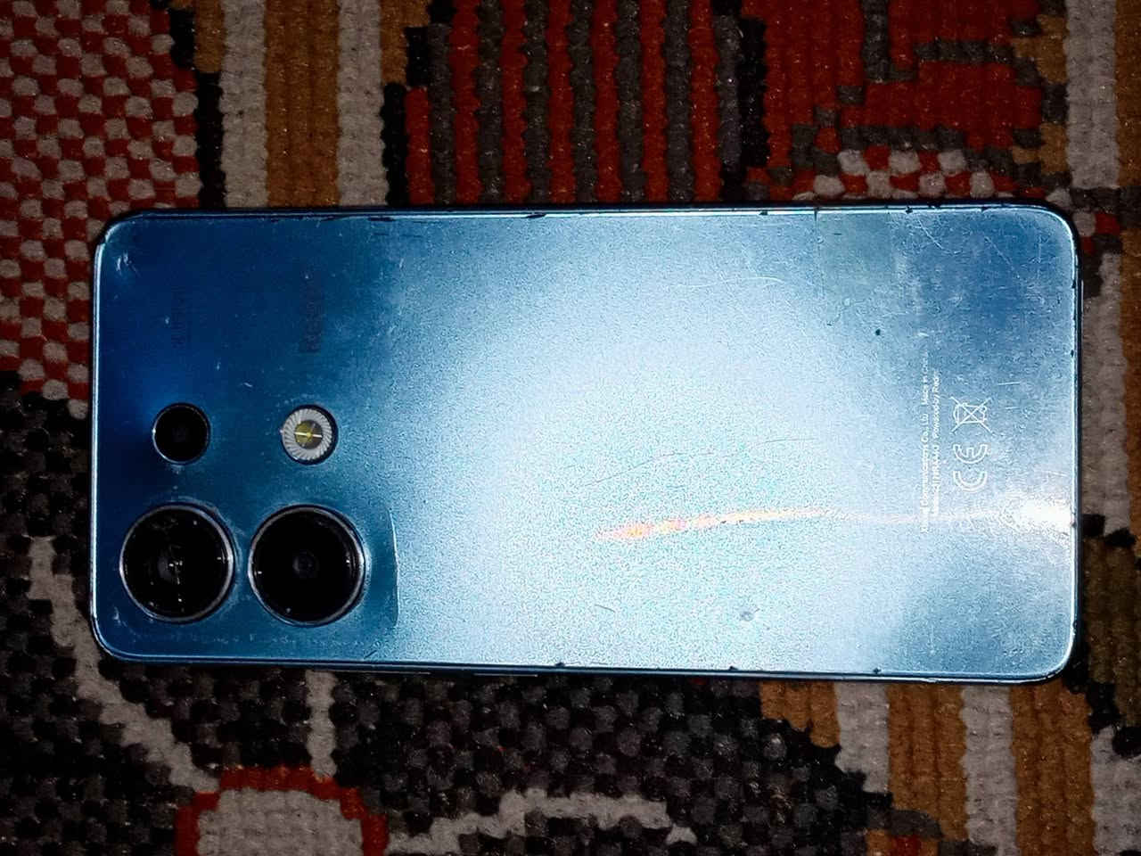 سلام علیکم شباب جهاز ریدمي نوت 13البیع ذکره 256 مکاني غراف ***********
