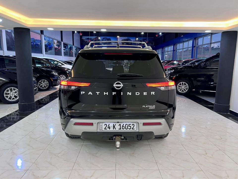 2022 نيسان باثفندر
بلاتينيوم 1/1 
بوند صبغ وباب تبديل شركه فقط
ايرياك راجع سستم ستيرن وتكمه 
94 الف ماشي 
سياره موجوده بدهوك 
*********** 
260$ وبيها مجال قليل 

 رقم شاصي 5n1dr3dk8nc204714
