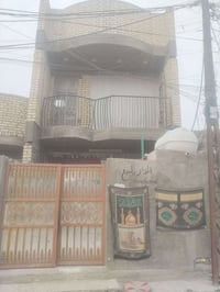 بيت م100 الكماليه معوقين بناء جديد 3غرف وتسقبال 07739040531