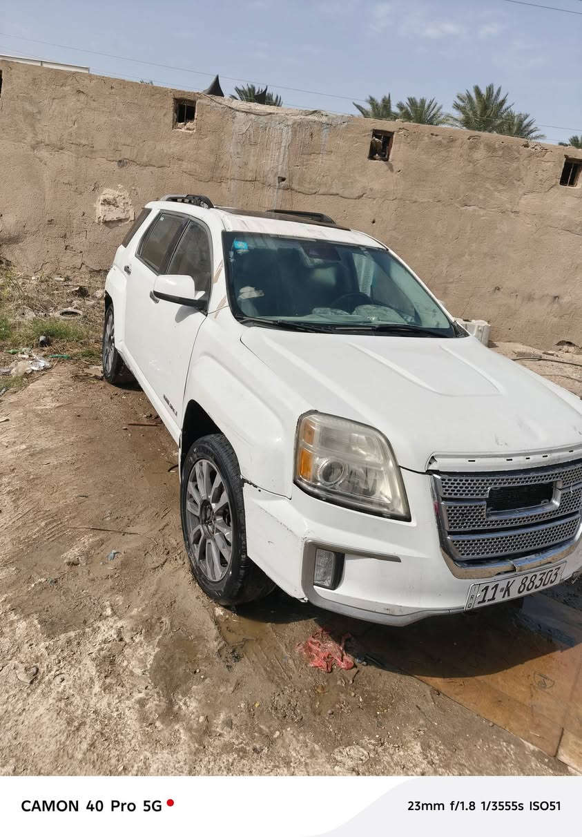 سلام عليكم سياره جمسي تيران موديل 17 دنالي فول موصفات عده لبصمه سياره متروكه صار فتره سياره شغاله وخير من الله ابيع على وضعها رقم بغداد بسمي محرك 6 3600 سياره ما بيها أي ضرر جبتها من مريكا مكردها فقط مدون تبديل مدون كص مصبوغه صبغ عام بعمان مكاني بغداد ليوسفيه أو لدوره متواجد الاستفسار تصال***********واوساب غير متواجد على لفيس
