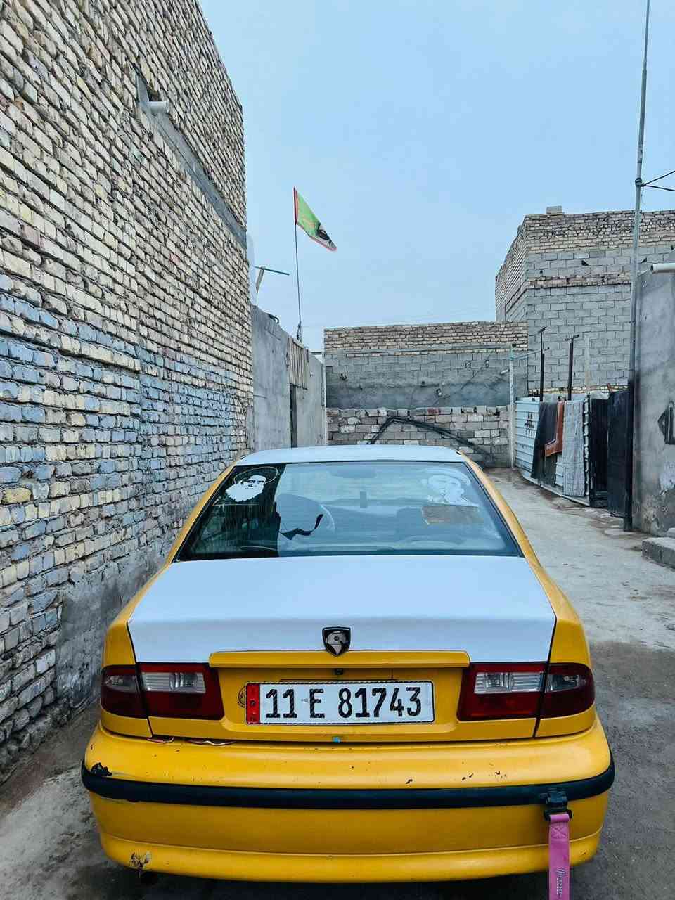 السلام عليكم سمند 2012 كير ومكينة خير من الله كشرها يخبل ما ناقصها شي سيارة جاهزة من كلشي مصفرة هيئة وغرامات رقم بغداد الجديد السعر 38 وبيها مجال قليل الاتصال على الرقم *********** المكان بغداد حي اور سبع قصور
