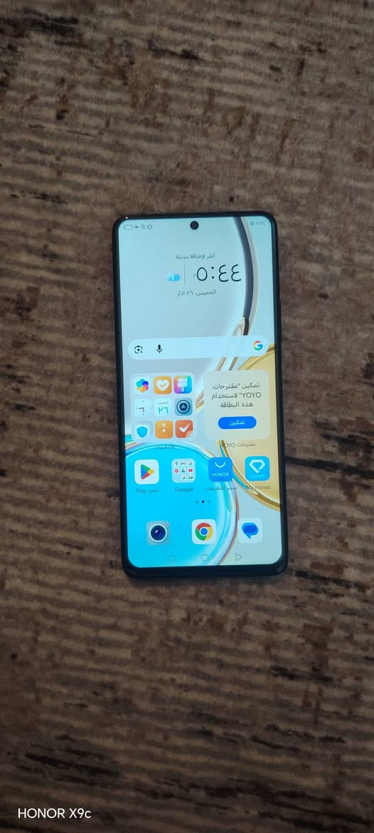 سلام عليكم
هونر x9 ذاكرة 256
بيه مشكلة يجي مرات الشاشة توكف اطفي وشغلة يشتغل طبيعي 100


**إذا كنت صاحب هذا الإعلان وتريد حذفه لأي سبب، رجاءا أرسل رسالة إلى الدعم الفني**
