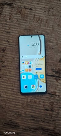 هونر X9 • ٢٥٦ • الشاشة توكف