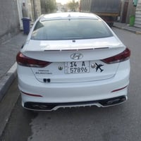 الانترا 18 وارد أمريكي السياره نظيفه مال بيت حادث بصيط بس بيهه رشات من...