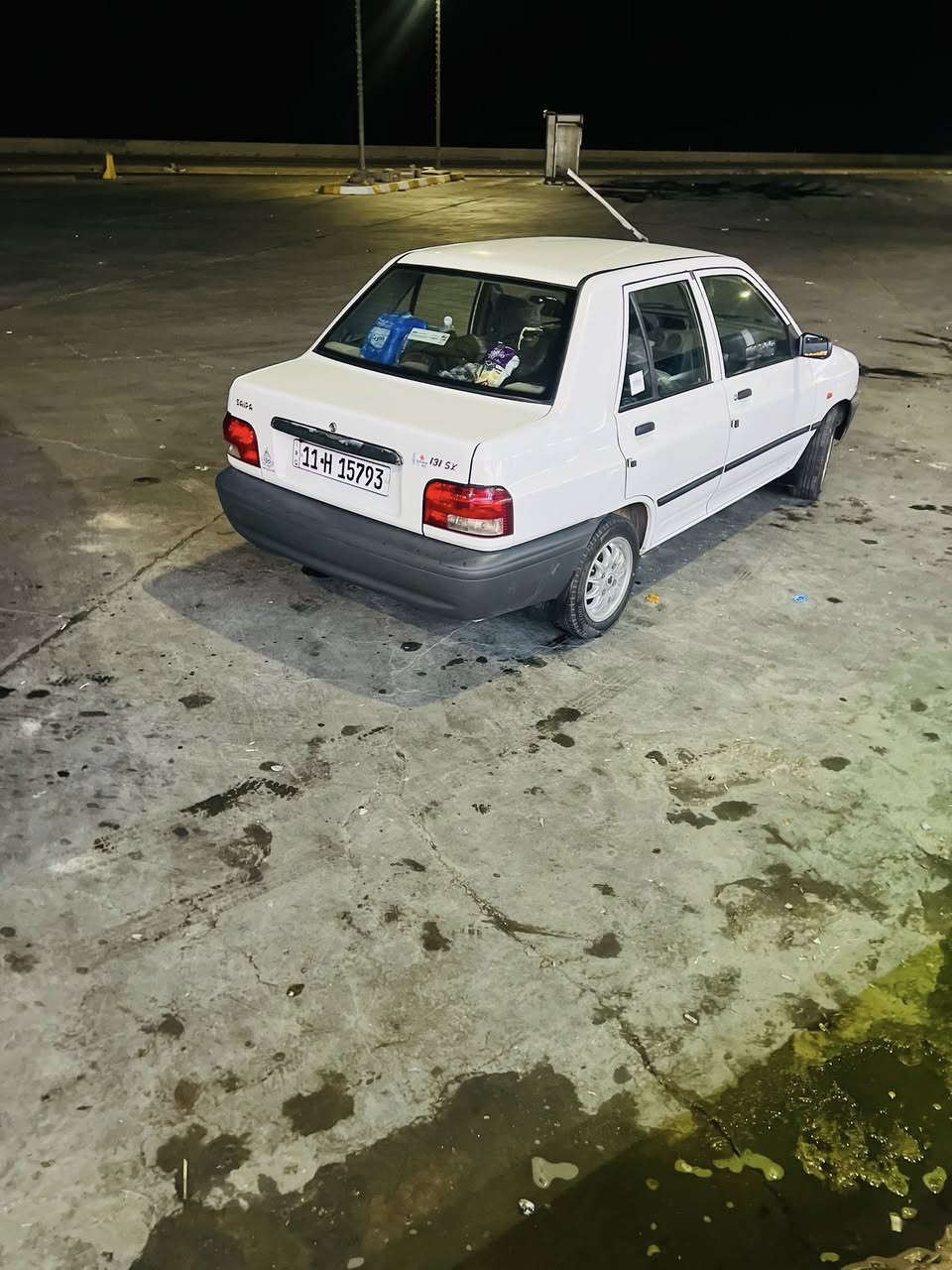 صلوا على محمد وآل محمد سايبة موديل 20 سيارة ما شاء الله نظيفة نظافة 100% ماشية 92 سيارة مال بيت السعر 61 وبيها مجال العنوان بغداد الزعفرانية شاشة كاميرا حداي شاص مكينة قير هزة رقم إنجليزي باسمي سنوية 31 تبريد تدفئة راديدر ما أخضر السيارة حلوة مثل ما يشوفون والصور تحياتي لكم رقم الهاتف
***********
