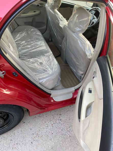 كورلا  2013 خليجي شركه العامه
مكينه 1800 لوك بلاد تبريد ثلج بلاد❄️ 

تخم تاير جديد 
صدر جديد.             ماشيه 192 حقيقي  

منضومه زنون عالي اصلي 

بيها 3 قطع صبغ بدون دواخل 

غرفتها شركه لوك 

رقم بغداد دولي  بااسمي   

مكاني بغداد العامريه.  

سعر 115 وبيها مجال 

‭0773 324 0446
