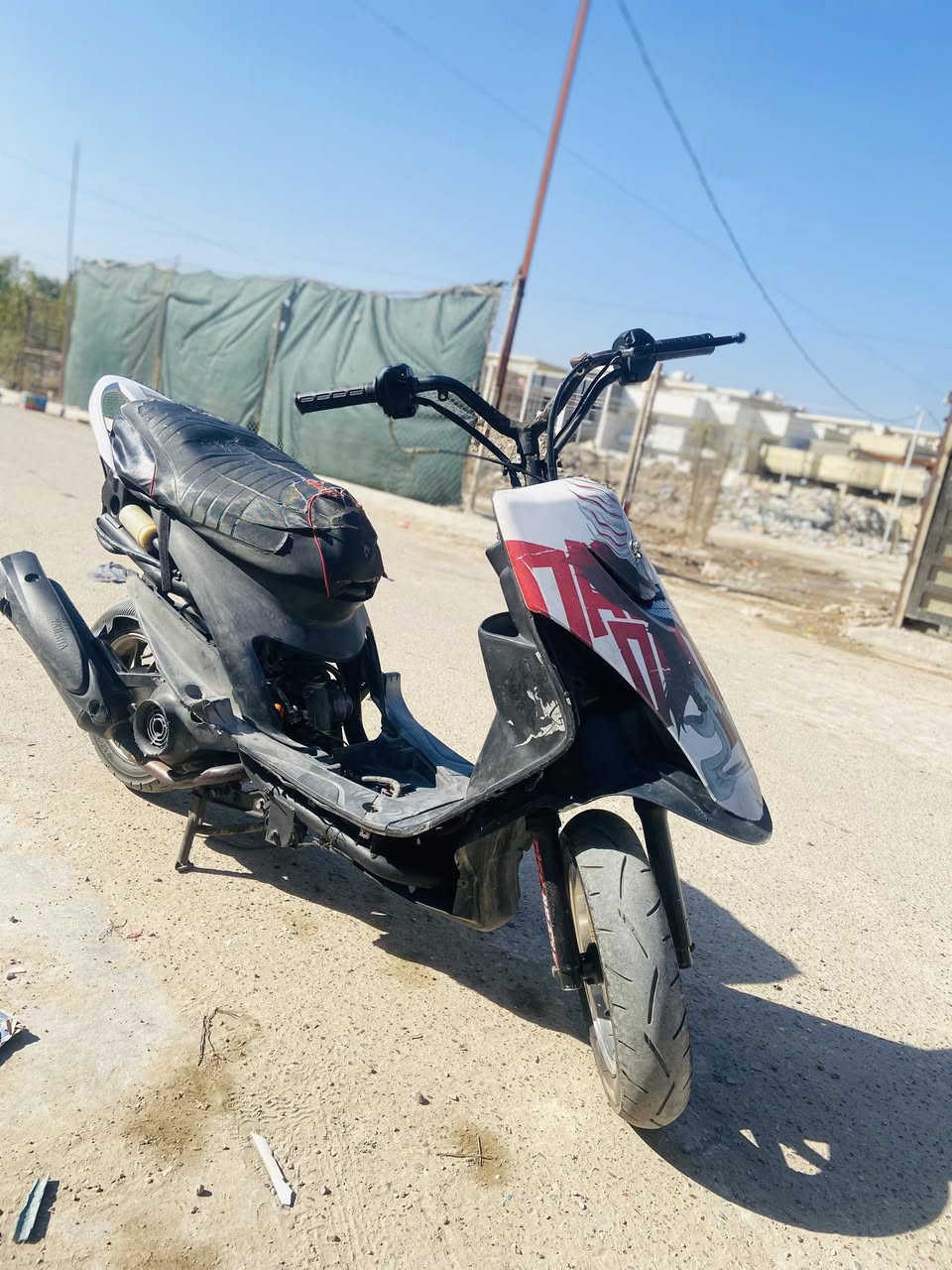 السلام عليكن ماكس مال لعب للبيع دراجة نظيفة سلف هندر مكينة نظيفة دراجة حلوة السعر 400 بها مجال
مكان بغداد البياع شارع الشهداء الرقم ***********
