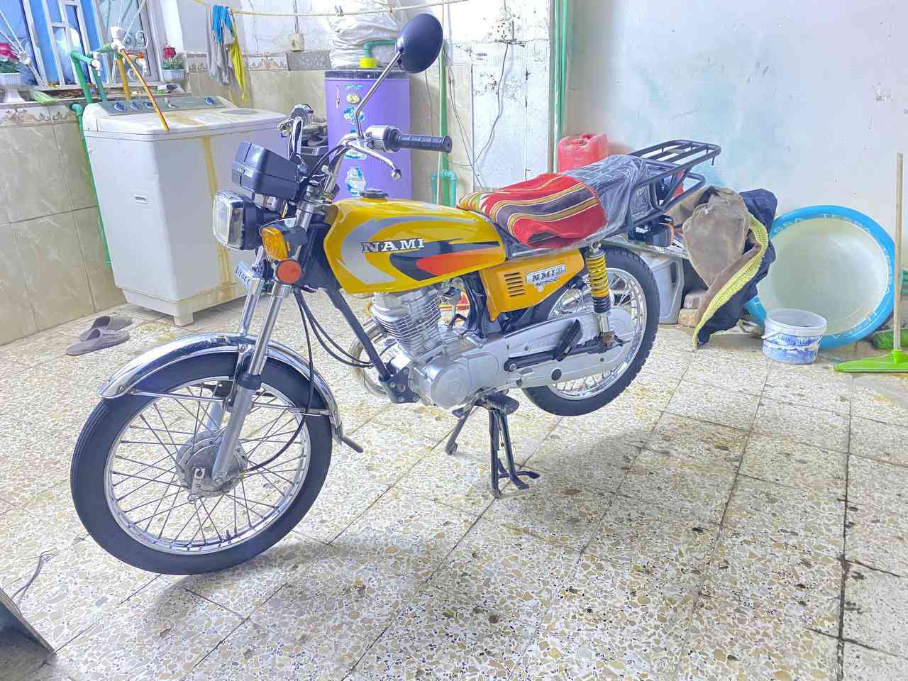 نامه شلامجه 23 اصلي 7 اوراق اصوليه دراجه جديده كامله
مبدل ولفات اصلي فقط سعر 950 مكاني قضاء الحي 
رقم *********** @إشارة
