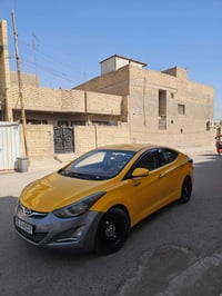 النترا  وارد امريكي موديل 2016 سياره ليبل واحد ضربتها جاملغ خلفي ربعه ...