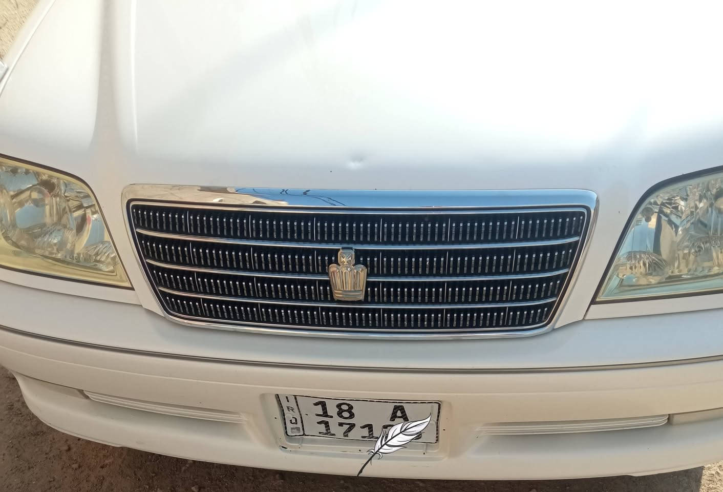 للبيع موديل 2002اصل دكتمين ديفور صغير رقم بابل باسمي تسجيل جديد مكفولة من الكص السعر 130$$""م***********
