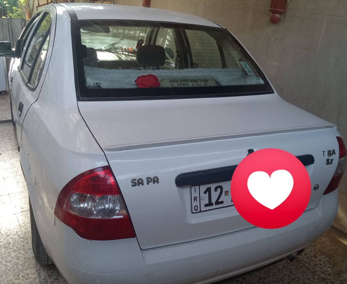 سياره طيبه موديل 12للبيع سياره باسمي بدون صبغ ولا ضرر رقم انكليزي  للاستفسار اتصال ع هذا رقم ***********
