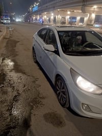 اكسنت موديل 2016 خليجي صبغ بابين بيها جير محرك صدر كهربائيات تخم تاير ...