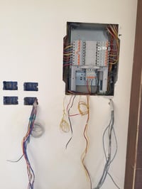 النجف الاشرف • تاسيس كهرباء • تاسيس ماء