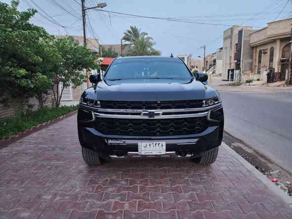 السلام عليكم تاهو  LSخليجي موديل ٢٠٢٢ للبيع مكفوله من الصبغ والتكحيل امبدل بيها كام شفت ماشيه ٦١ الف قابل للزياده باسمي السعر ٤٢٥ للاستفسار ***********
