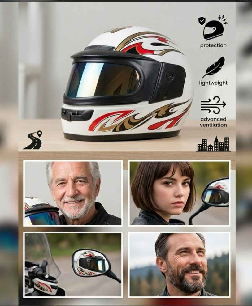 خوذة دراجه ناريه نوع فاخر،،  بي مجال بسيط الحمدانية, نينوى


**إذا كنت صاحب هذا الإعلان وتريد حذفه لأي سبب، رجاءا أرسل رسالة إلى الدعم الفني**
