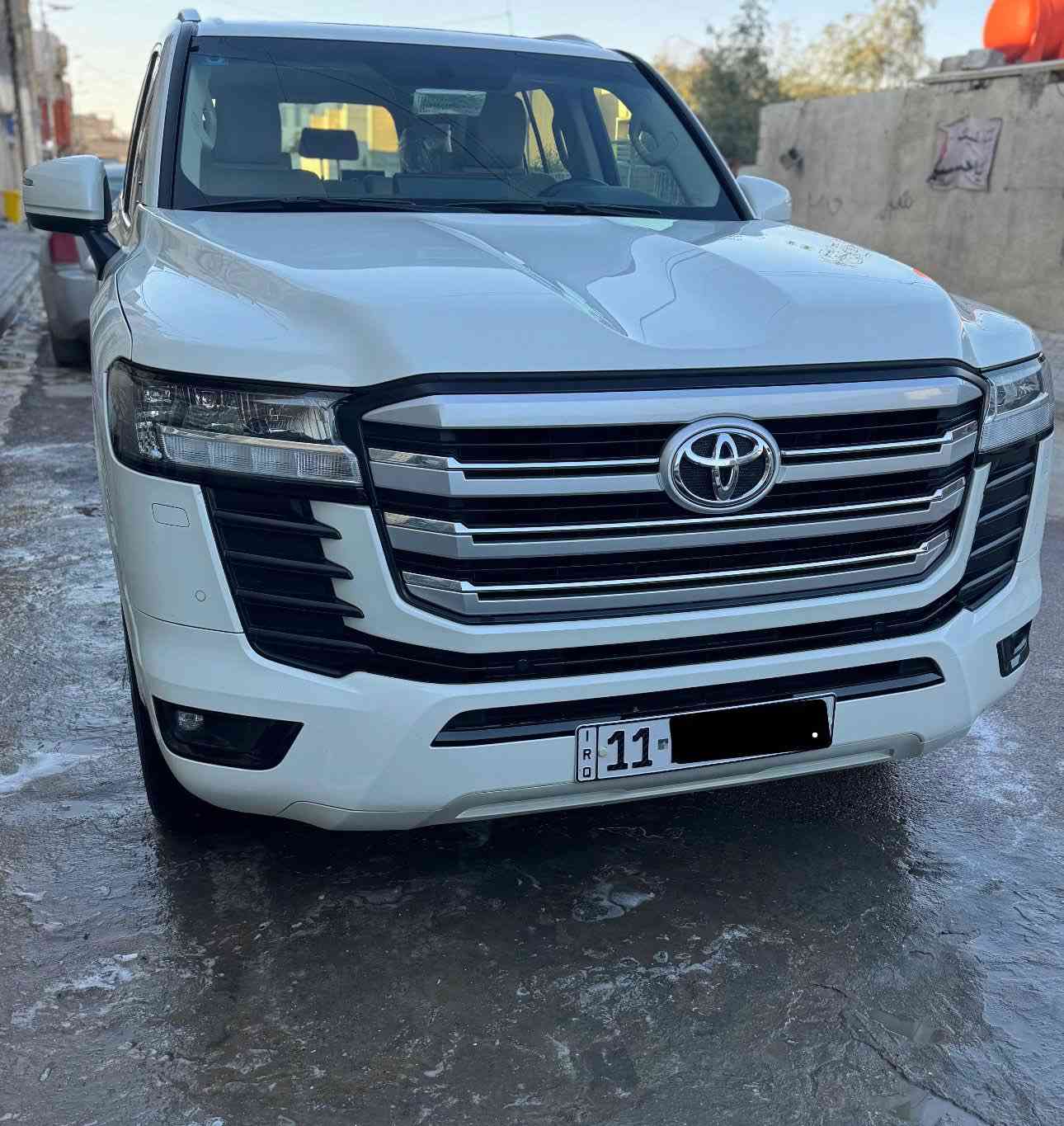 ‎السلام عليكم لاندكروز 2022 ساز فول مواصفات  مكفولة كفالة عامة سيارة جديدة شاشات وتطبيق بلادي GXR ماشية 67000 رقم بغداد بأسمي عنوان بغداد السعر 65000$
0776 325 1497
