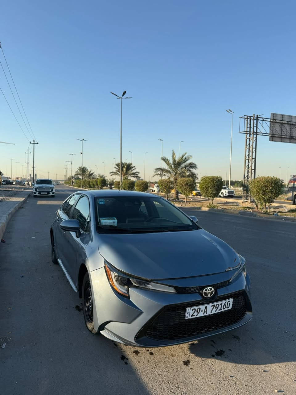 السلام عليكم
كورلا 2021LE
محرك 1800
حادث تبديل جاملغ نفس اللون وصبغ وتبديل البنيد
وبارد بالهلال الخلفي الايمن وبارد في قبق الجنطة
صور الحادث بالمنشور
رادار موجودقيادة ذاتية
تخم تاير جديد باسمي تحويل مباشر رقم وسنوية وهزة جديدة 
السعر 139 ورقة 
مكان السيارة بالكوت مركز مدينة  ***********
