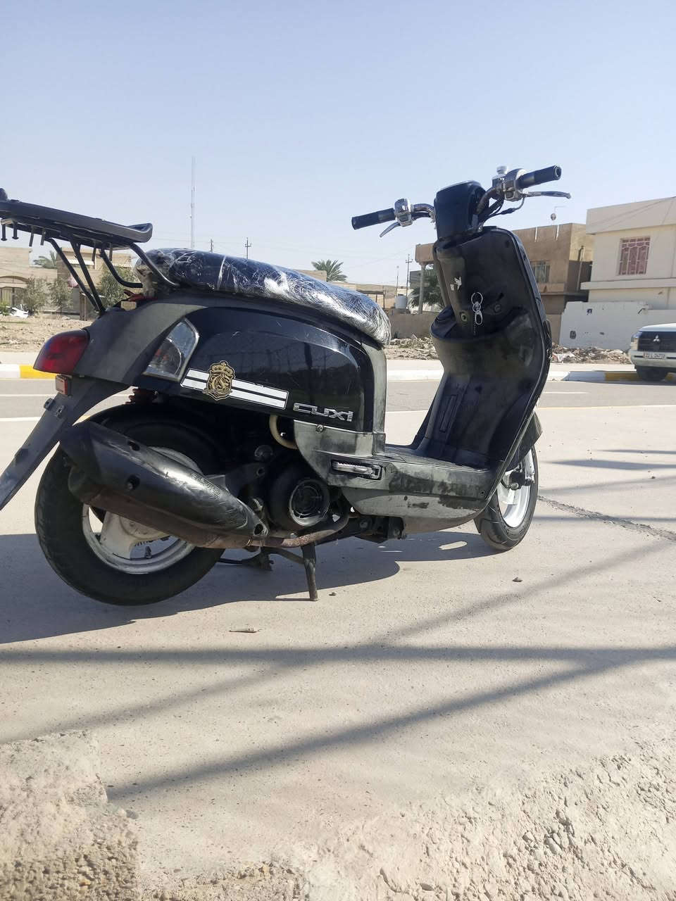 سلام عليكم ورحمة الله
ماكس بوليس للبيع مكينه مفتوحه بوشه 49بلاديه  الدراجه نقصه شغلات بصيطه مكاني ديالى كنعان سعر 450وبيه مجال الاتصال ***********‬‏ متواجد خاص واتساب
