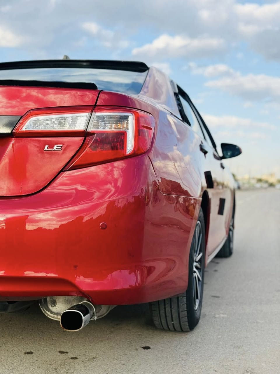 سلام عليكم
كامري للبيع موديل 2012
امريكي قطعتين جاملغ خلفي ولباب وبيهة بارد باب عكس سايق فقط بدون دواخل 
كير مكينة شواصي كفالة 
رقم بغداد انكليزي بسمي تحويل ثاني يوم 
فئت ال LE (احمر مميز )❤️
فتحة تحكم استيرن مثبت سرعة كشن كهرباء شاشة تاب كامرة دوارة  انارة محيطية داخلية دوشمة كشنات داخل اسود وبيجي مري كهرباء تخم تاير ويل كب صدر امامي خلفي بل باكيت منضومة لايت زنون 

سيارة عليهة ادامة كاملة عل اخر حباية بدون اي نقص 
سعر (118) وبيهة مجال 
بغداد حي جهاد 
***********
