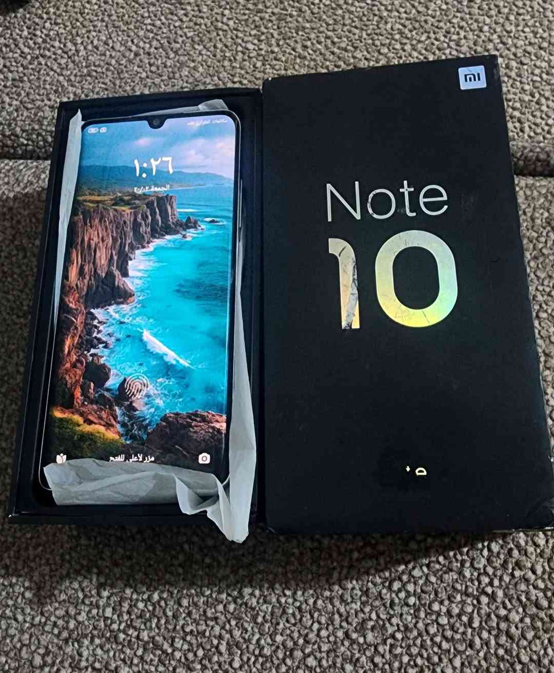 السلام عليكم
جهاز غني عن التعريف
جهاز شاومي مي 10  
شاشه منحنيه
جهاز مكفول نضافته 100%  
معالج سناب دراكون 775
ذاكرة 128، بطارية 5210
سرعة شحن 30واط
كاميرا 108ميغا 
زوم كميرا 50xالترا
تصوير فيديو 4k
بصمة بلشاشة ، صوت ستريو عالي 
60 فريم ببجي
السعر 200 سعر نهائي 🔓


**إذا كنت صاحب هذا الإعلان وتريد حذفه لأي سبب، رجاءا أرسل رسالة إلى الدعم الفني**